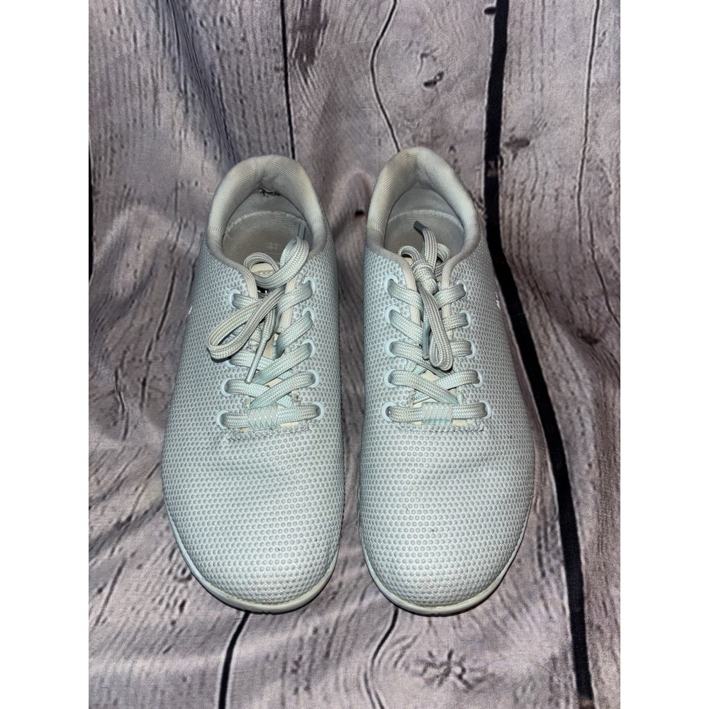 Nobull Outwork Superfabric Trainer Blue Women Size 7.5 Training Athletic Shoes